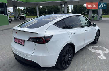 Внедорожник / Кроссовер Tesla Model Y 2023 в 