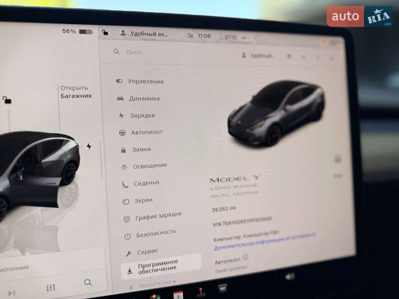 Позашляховик / Кросовер Tesla Model Y 2023 в Чернівцях