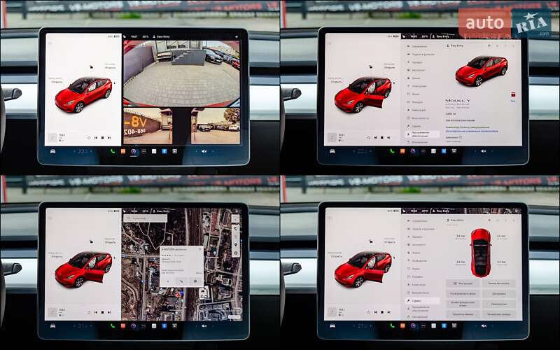 Внедорожник / Кроссовер Tesla Model Y 2021 в Киеве