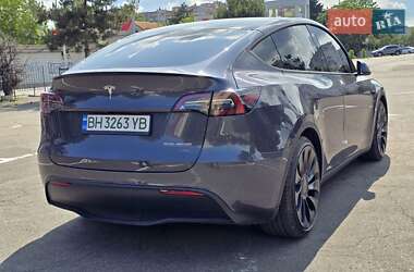 Внедорожник / Кроссовер Tesla Model Y 2022 в 