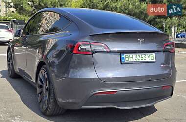 Внедорожник / Кроссовер Tesla Model Y 2022 в 