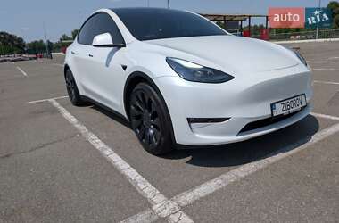 Позашляховик / Кросовер Tesla Model Y 2022 в Києві