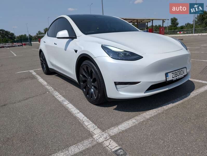 Позашляховик / Кросовер Tesla Model Y 2022 в Києві