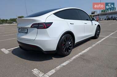 Внедорожник / Кроссовер Tesla Model Y 2022 в 