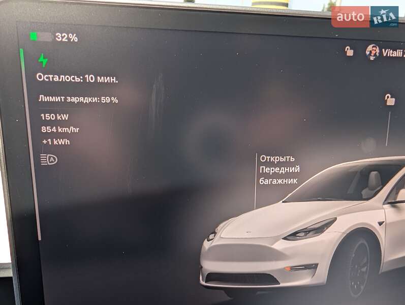 Позашляховик / Кросовер Tesla Model Y 2022 в Києві