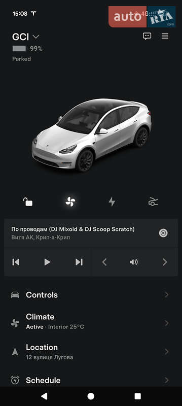 Позашляховик / Кросовер Tesla Model Y 2022 в Києві