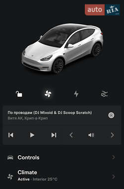 Внедорожник / Кроссовер Tesla Model Y 2022 в 