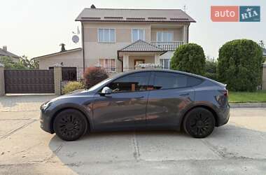 Позашляховик / Кросовер Tesla Model Y 2020 в 