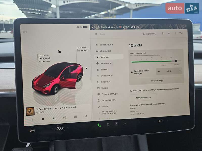 Внедорожник / Кроссовер Tesla Model Y 2023 в Львове
