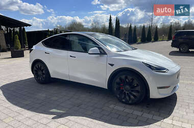 Внедорожник / Кроссовер Tesla Model Y 2023 в 