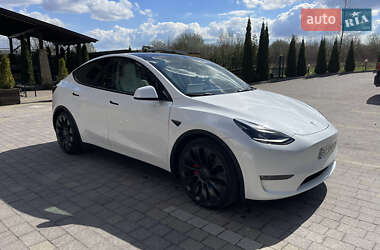 Внедорожник / Кроссовер Tesla Model Y 2023 в 