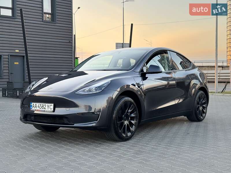 Внедорожник / Кроссовер Tesla Model Y 2024 в Киеве