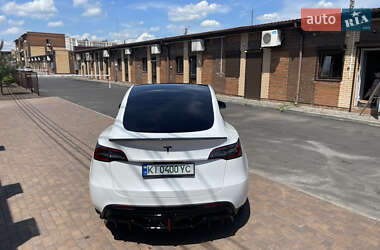 Внедорожник / Кроссовер Tesla Model Y 2023 в 