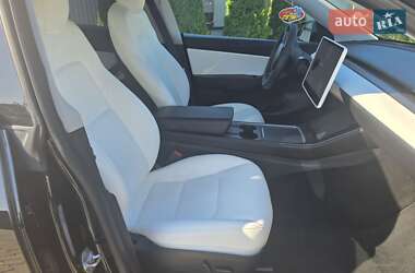 Внедорожник / Кроссовер Tesla Model Y 2021 в 