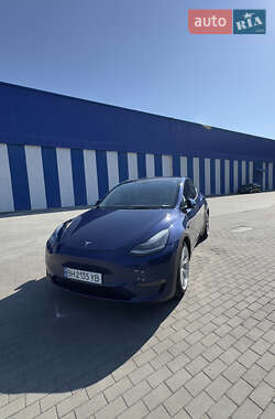 Внедорожник / Кроссовер Tesla Model Y 2021 в 