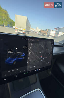 Внедорожник / Кроссовер Tesla Model Y 2021 в 
