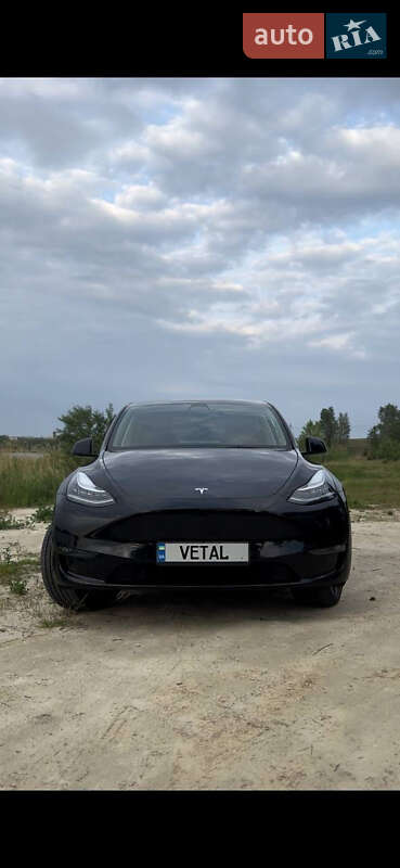 Внедорожник / Кроссовер Tesla Model Y 2022 в Харькове
