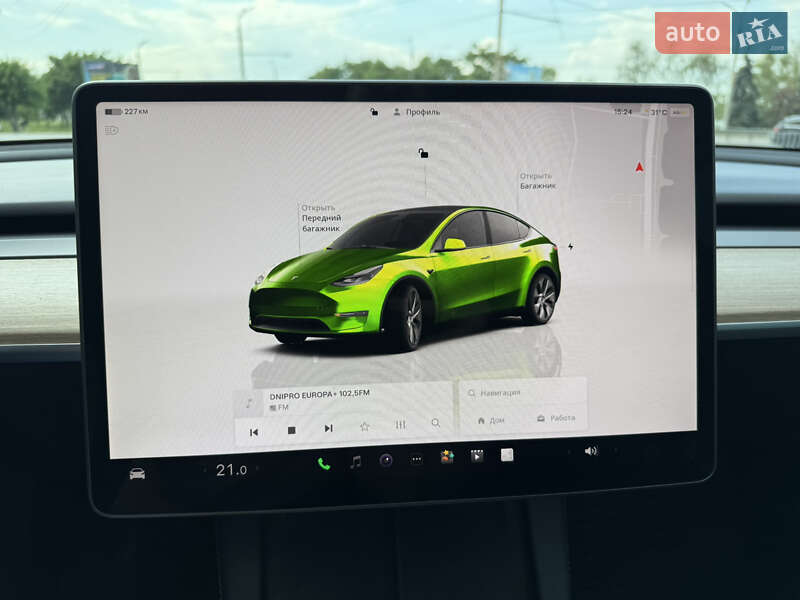 Внедорожник / Кроссовер Tesla Model Y 2023 в Днепре