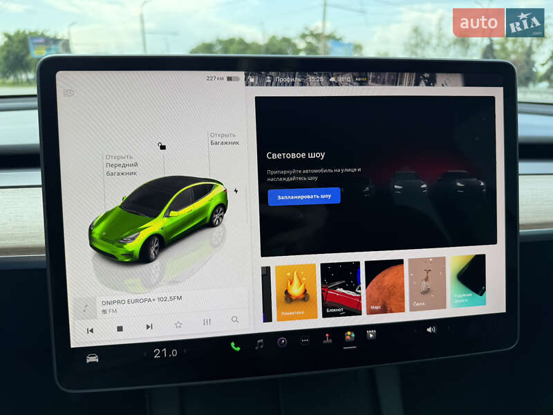 Внедорожник / Кроссовер Tesla Model Y 2023 в Днепре