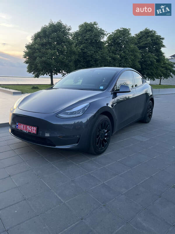 Позашляховик / Кросовер Tesla Model Y 2020 в 