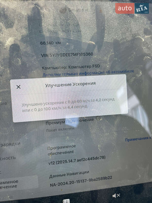 Внедорожник / Кроссовер Tesla Model Y 2021 в Софиевской Борщаговке