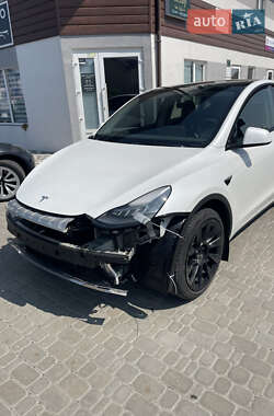 Внедорожник / Кроссовер Tesla Model Y 2021 в 