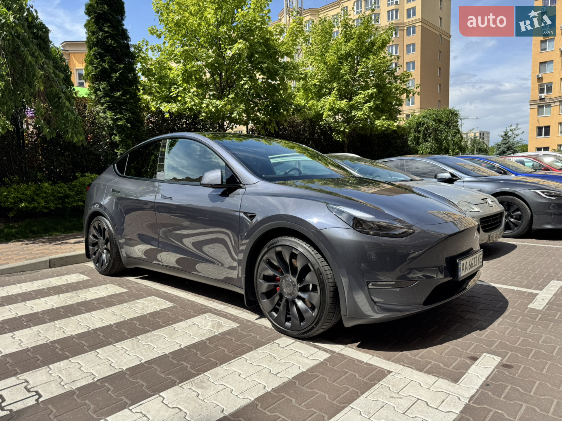 2023 Tesla Model Y - фото 1