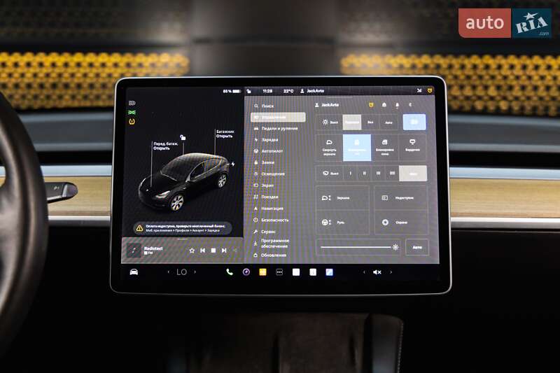 Внедорожник / Кроссовер Tesla Model Y 2022 в Луцке фото 21 Внедорожник / Кроссовер Tesla Model Y 2022 в Луцке