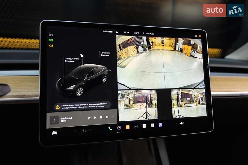 Внедорожник / Кроссовер Tesla Model Y 2022 в Луцке фото 22 Внедорожник / Кроссовер Tesla Model Y 2022 в Луцке