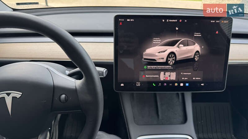 Позашляховик / Кросовер Tesla Model Y 2023 в Луцьку