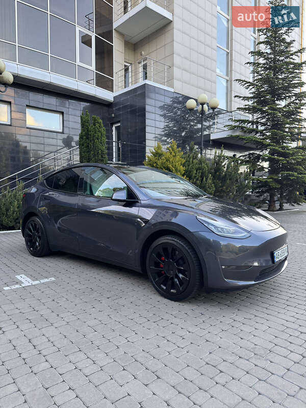 Внедорожник / Кроссовер Tesla Model Y 2021 в Виннице