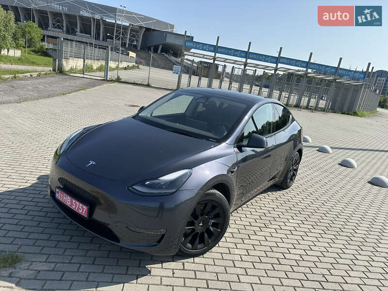 Позашляховик / Кросовер Tesla Model Y 2024 в Львові