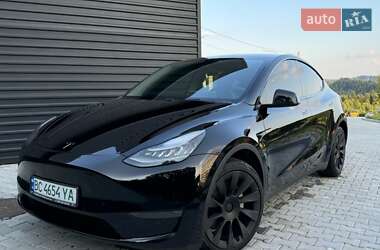 Внедорожник / Кроссовер Tesla Model Y 2020 в Трускавце