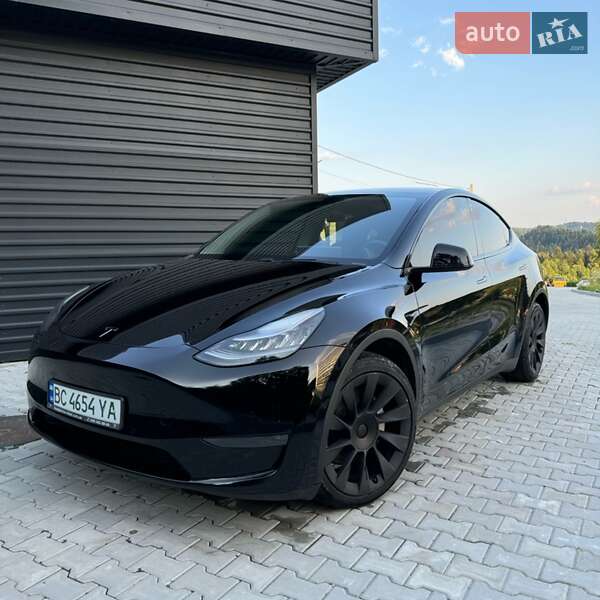 Внедорожник / Кроссовер Tesla Model Y 2020 в 