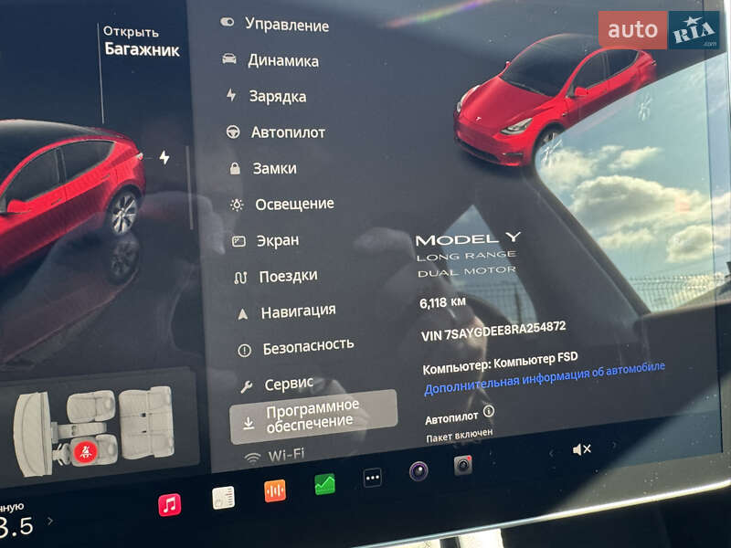 Внедорожник / Кроссовер Tesla Model Y 2024 в Киеве