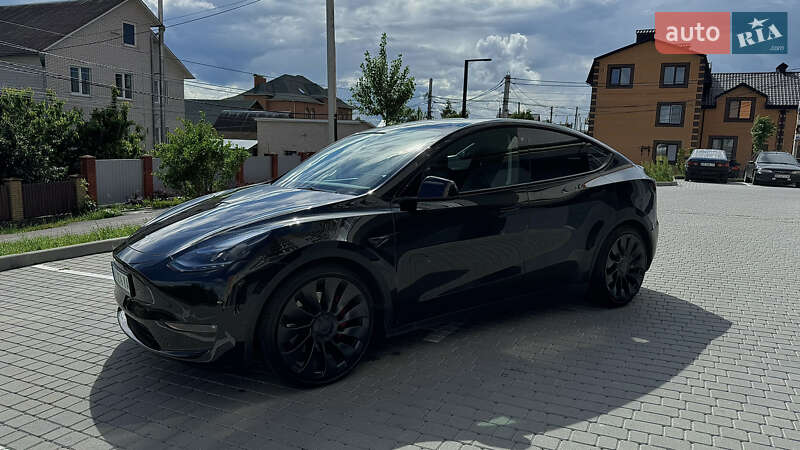 Внедорожник / Кроссовер Tesla Model Y 2022 в Виннице