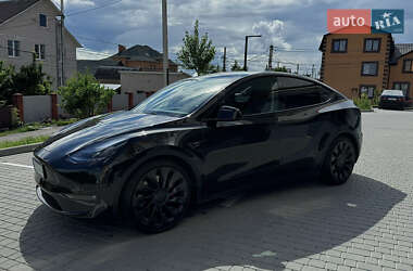 Внедорожник / Кроссовер Tesla Model Y 2022 в 