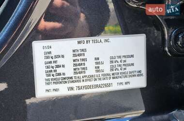 Внедорожник / Кроссовер Tesla Model Y 2024 в 
