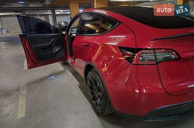 Внедорожник / Кроссовер Tesla Model Y 2022 в 