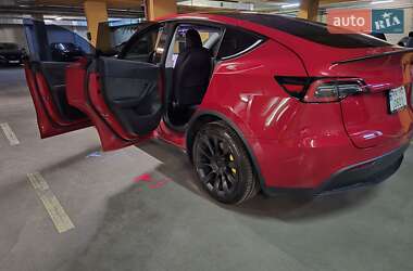 Внедорожник / Кроссовер Tesla Model Y 2022 в 