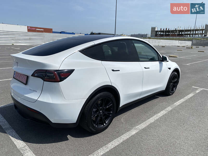 Внедорожник / Кроссовер Tesla Model Y 2021 в Львове