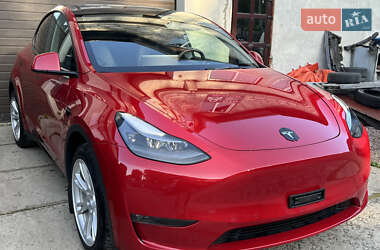 Внедорожник / Кроссовер Tesla Model Y 2022 в 