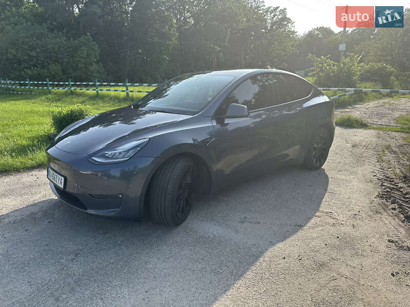 Позашляховик / Кросовер Tesla Model Y 2022 в Білій Церкві