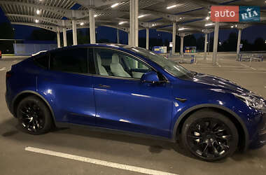 Внедорожник / Кроссовер Tesla Model Y 2021 в Киеве