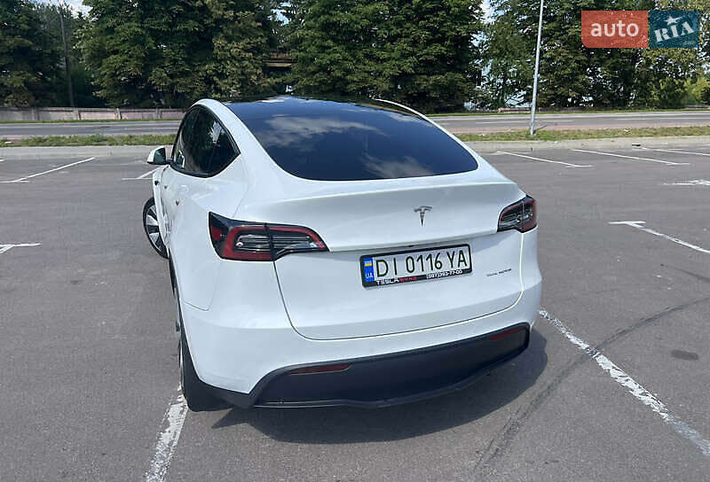 Внедорожник / Кроссовер Tesla Model Y 2022 в Киеве