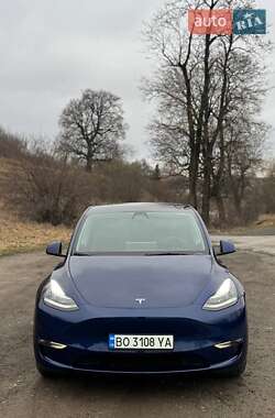 Внедорожник / Кроссовер Tesla Model Y 2022 в 