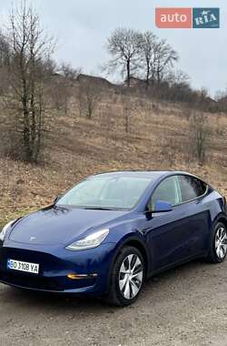 Внедорожник / Кроссовер Tesla Model Y 2022 в 