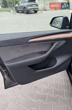 Внедорожник / Кроссовер Tesla Model Y 2024 в 