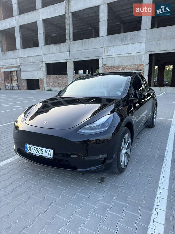 Внедорожник / Кроссовер Tesla Model Y 2023 в Тернополе фото 11 Внедорожник / Кроссовер Tesla Model Y 2023 в Тернополе