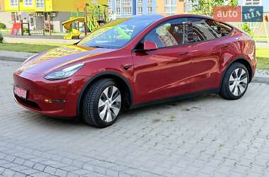 Внедорожник / Кроссовер Tesla Model Y 2021 в Черновцах
